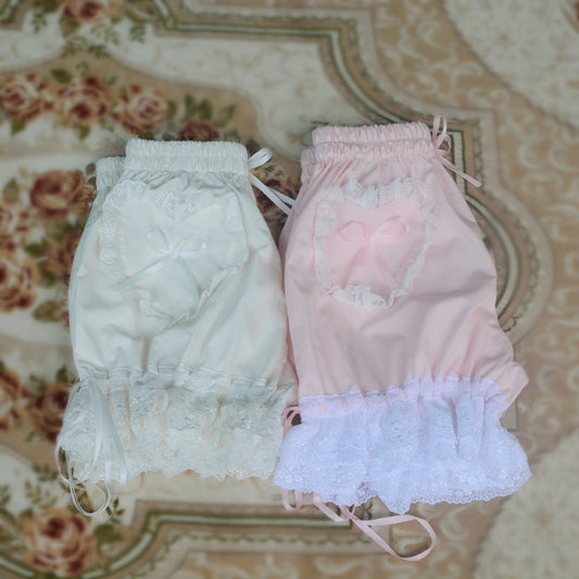 Sweet Lolita cotton pumpkin pants