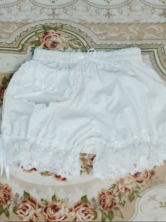 Sweet Lolita cotton pumpkin pants