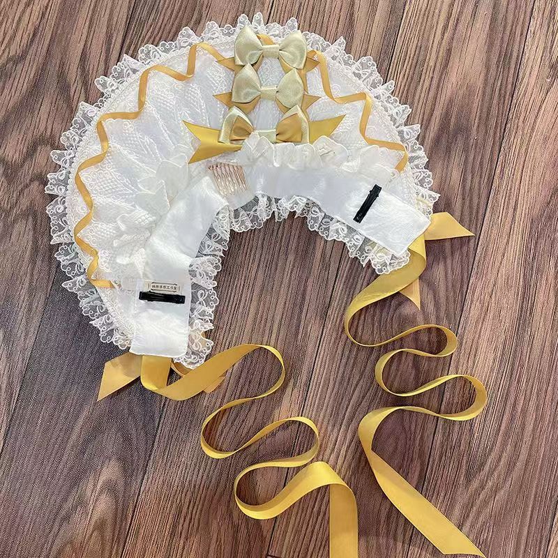 Lolita Bonnet-color-blocking BNT