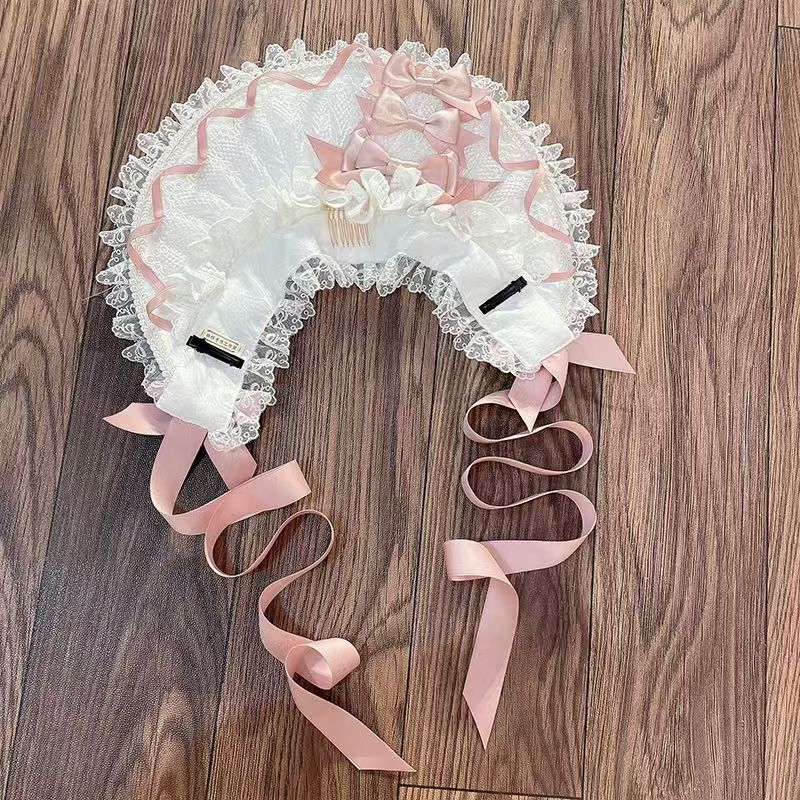 Lolita Bonnet-color-blocking BNT