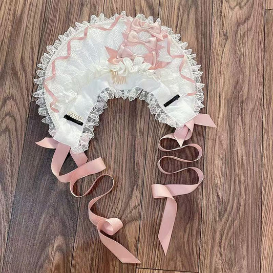 Lolita Bonnet-color-blocking BNT
