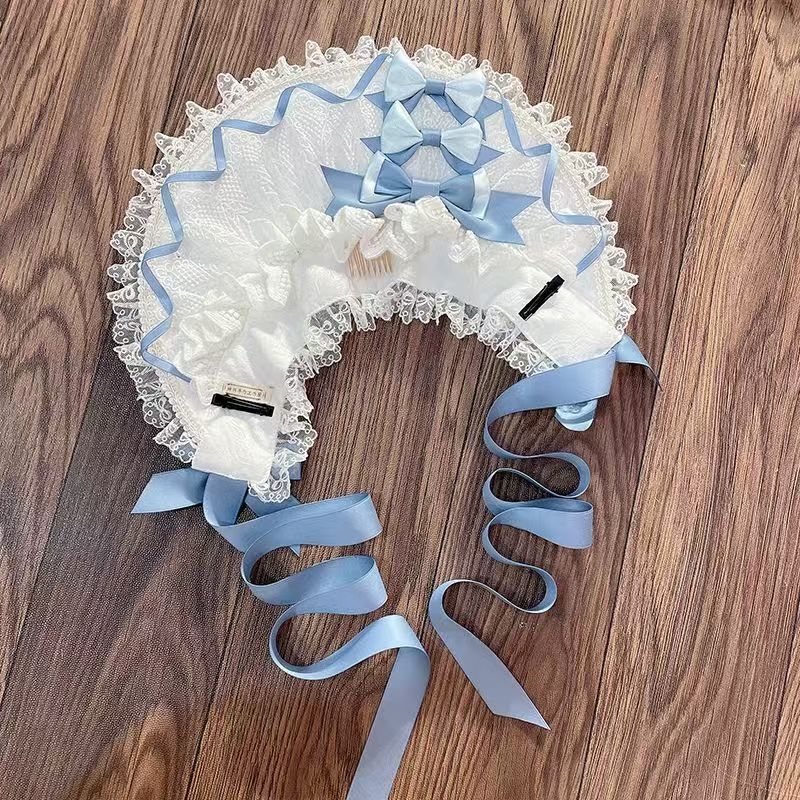 Lolita Bonnet-color-blocking BNT