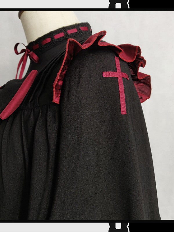 Rebellious Angel Breast-high Gothic One-piece