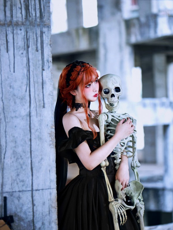 Requiem Gothic Gorgeous Vintage One-piece