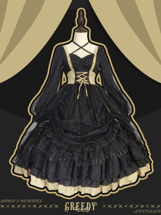 Greed-Memoirs of Marmen Gothic One-piece