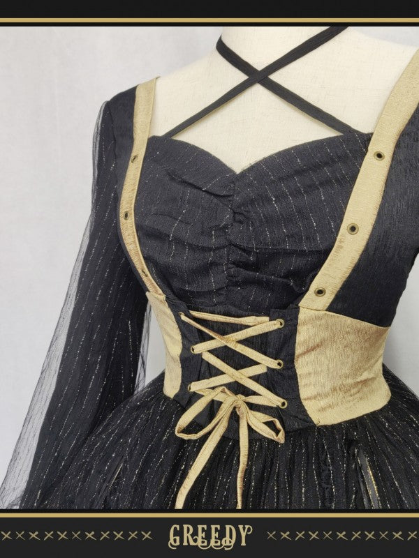 Greed-Memoirs of Marmen Gothic One-piece