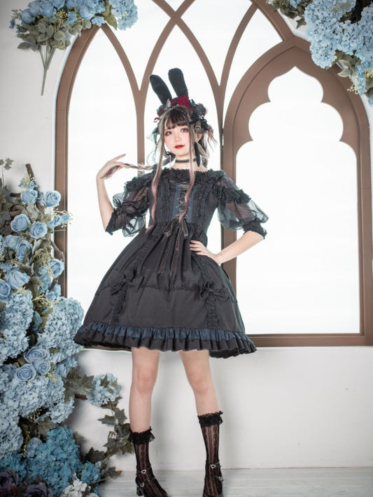 Envy Gothic Normal Waist Jumperskirt