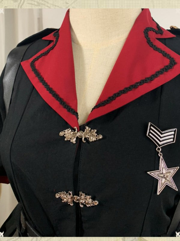 The Furious Yama Collaboration Xiaokui Military One-piece