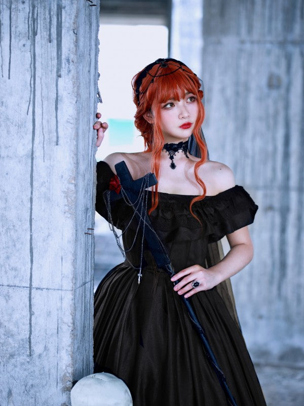 Requiem Gothic Gorgeous Vintage One-piece