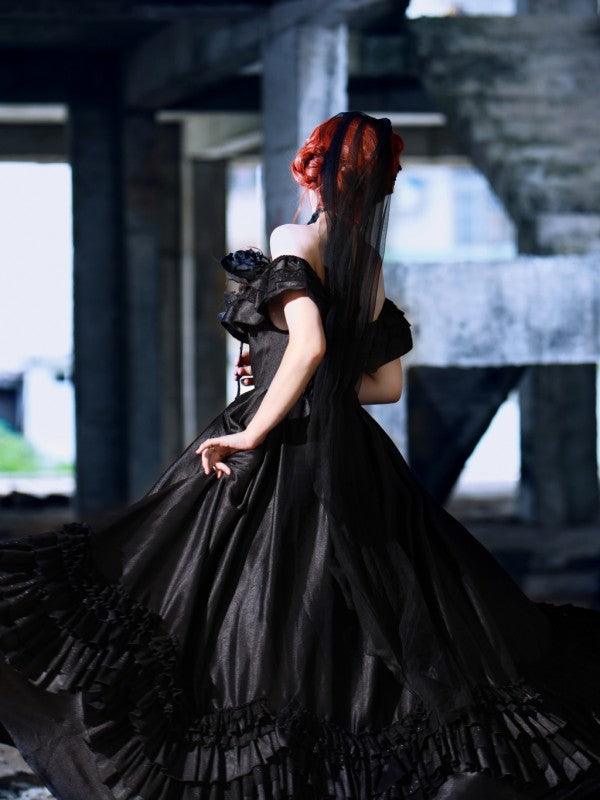 Requiem Gothic Gorgeous Vintage One-piece