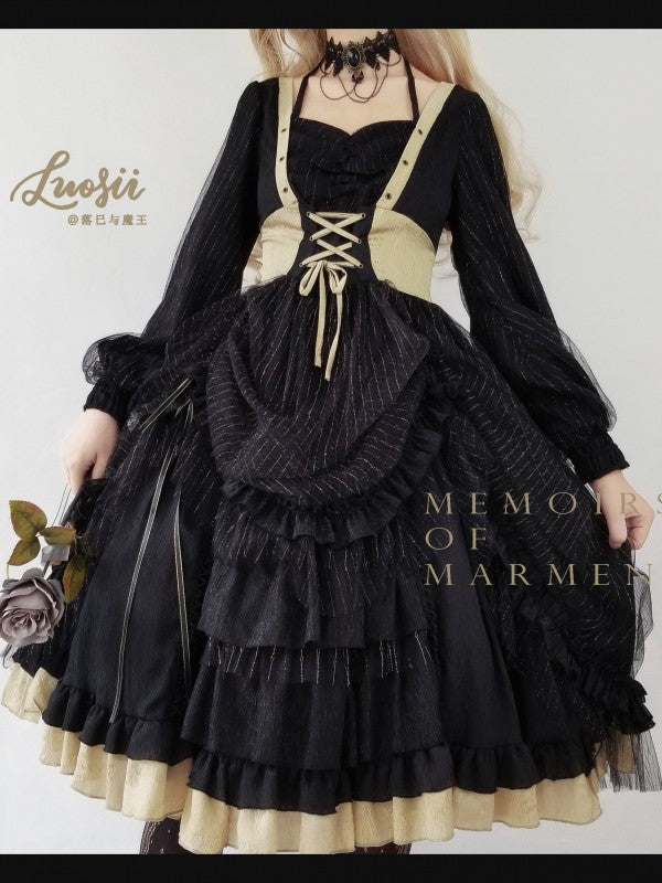 Greed-Memoirs of Marmen Gothic One-piece