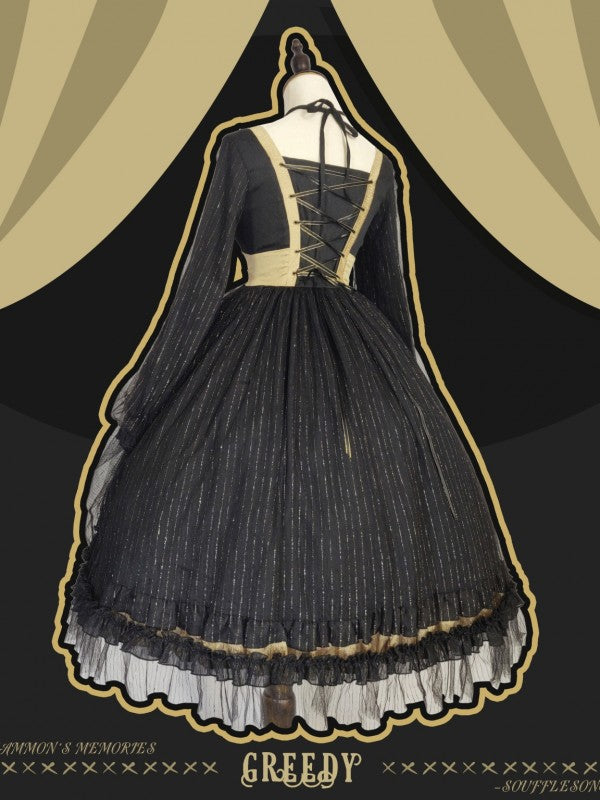 Greed-Memoirs of Marmen Gothic One-piece