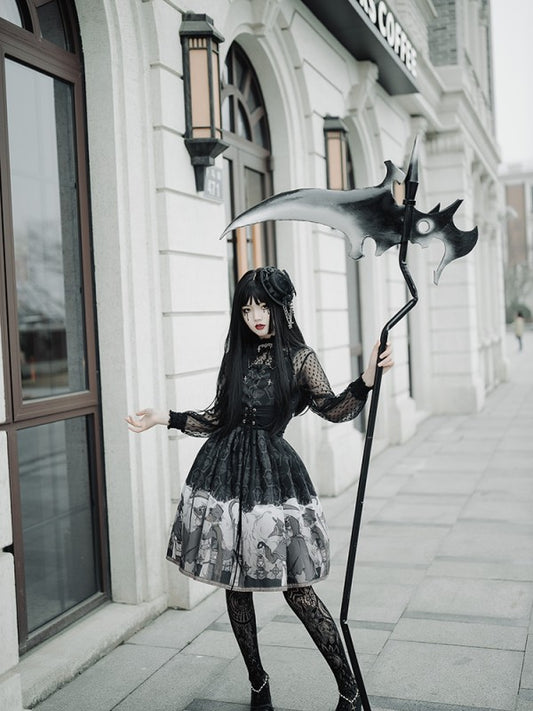 Delorme Grey Crow Jumperskirt