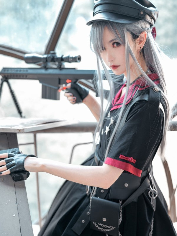The Furious Yama Collaboration Xiaokui Military One-piece