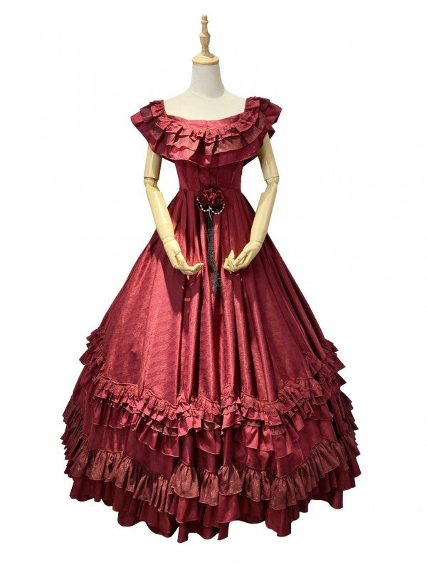 Requiem Gothic Gorgeous Vintage One-piece