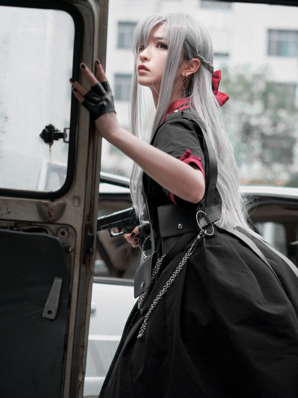 The Furious Yama Collaboration Xiaokui Military One-piece