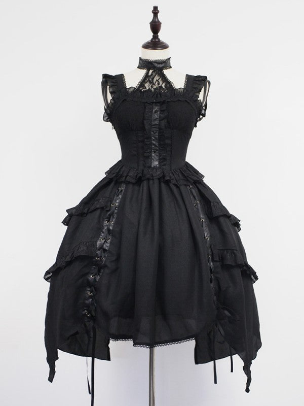 Spectre Waltz gothic Jumperskirt