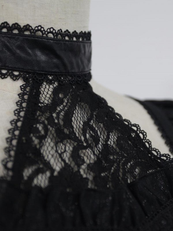 Spectre Waltz gothic Jumperskirt