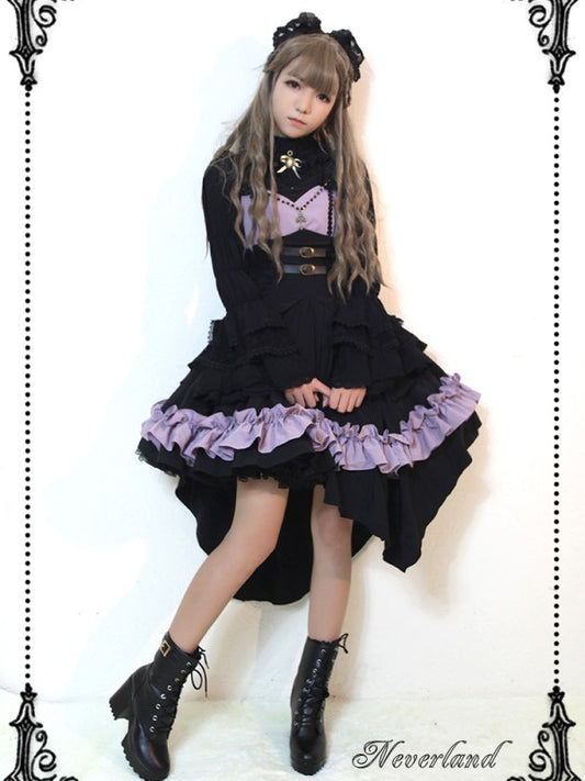 Dark Gothic The Night Of Seraph Lolita Jumperskirt