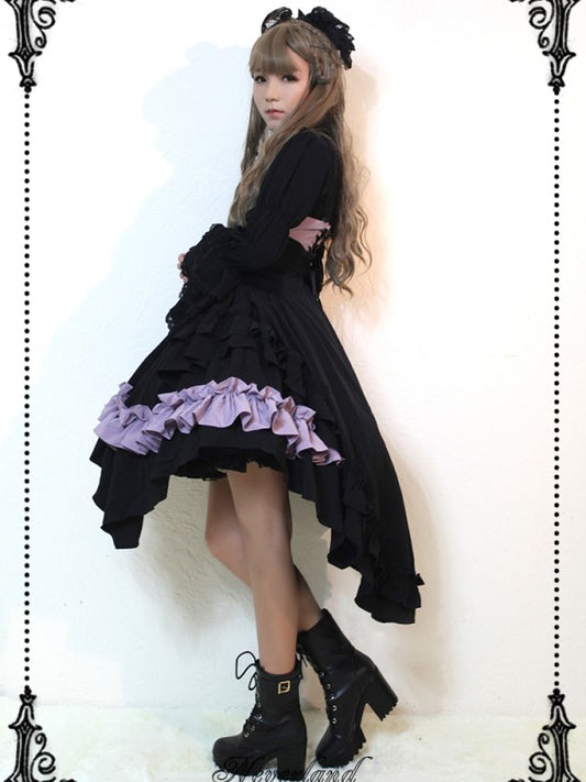 Dark Gothic The Night Of Seraph Lolita Jumperskirt