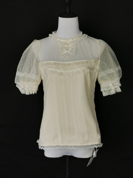 Sweet Lolita Lace shirt base blouse