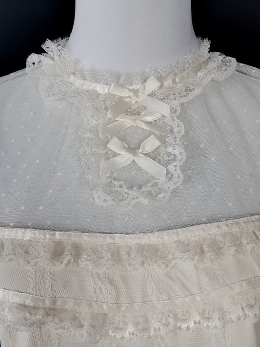 Sweet Lolita Lace shirt base blouse