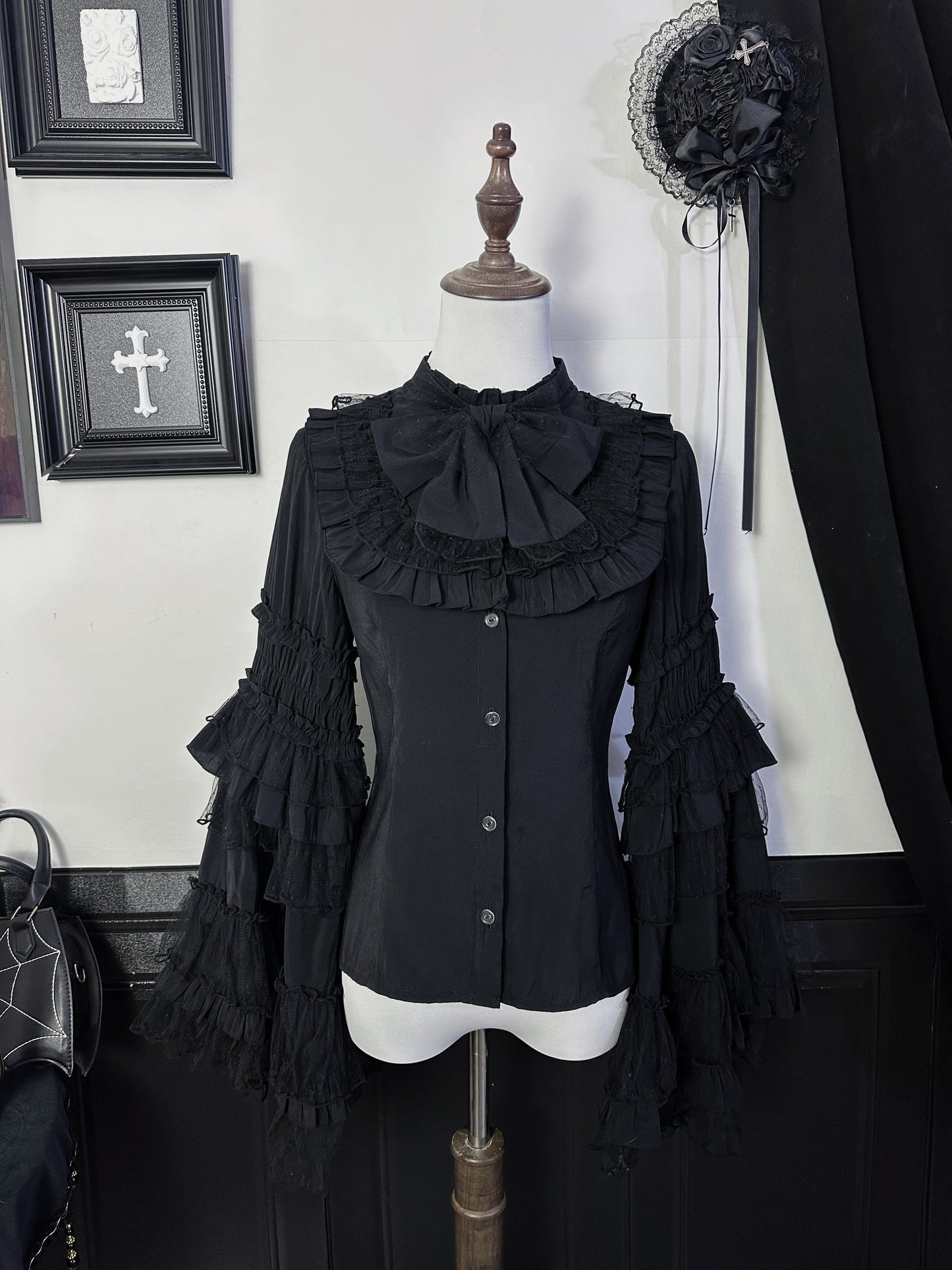 Evening banquet corridor -Gothic Lolita princess sleeves & jsk set
