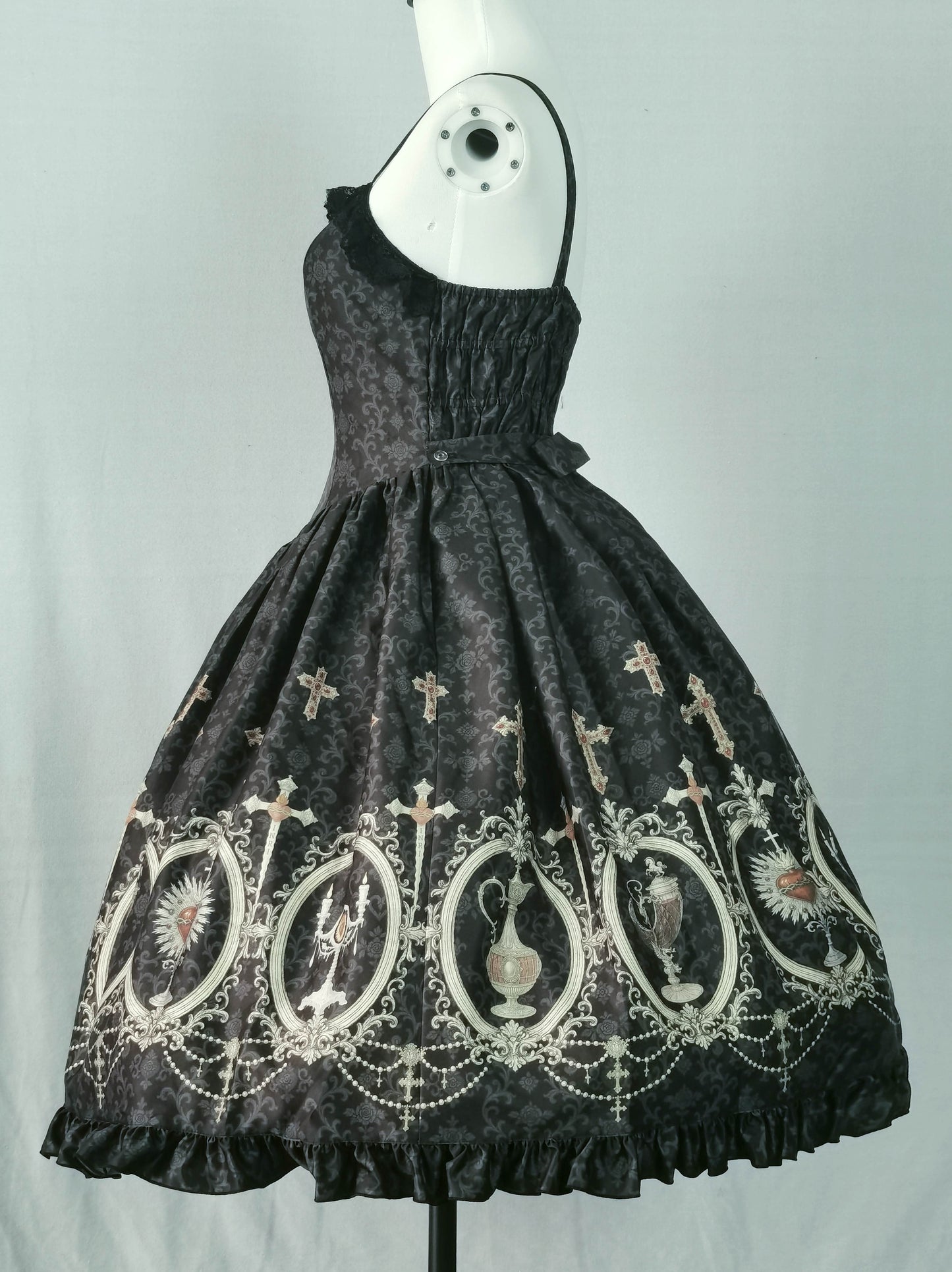 【Lantern Cathedral 】Gothic Lolita dress JSK