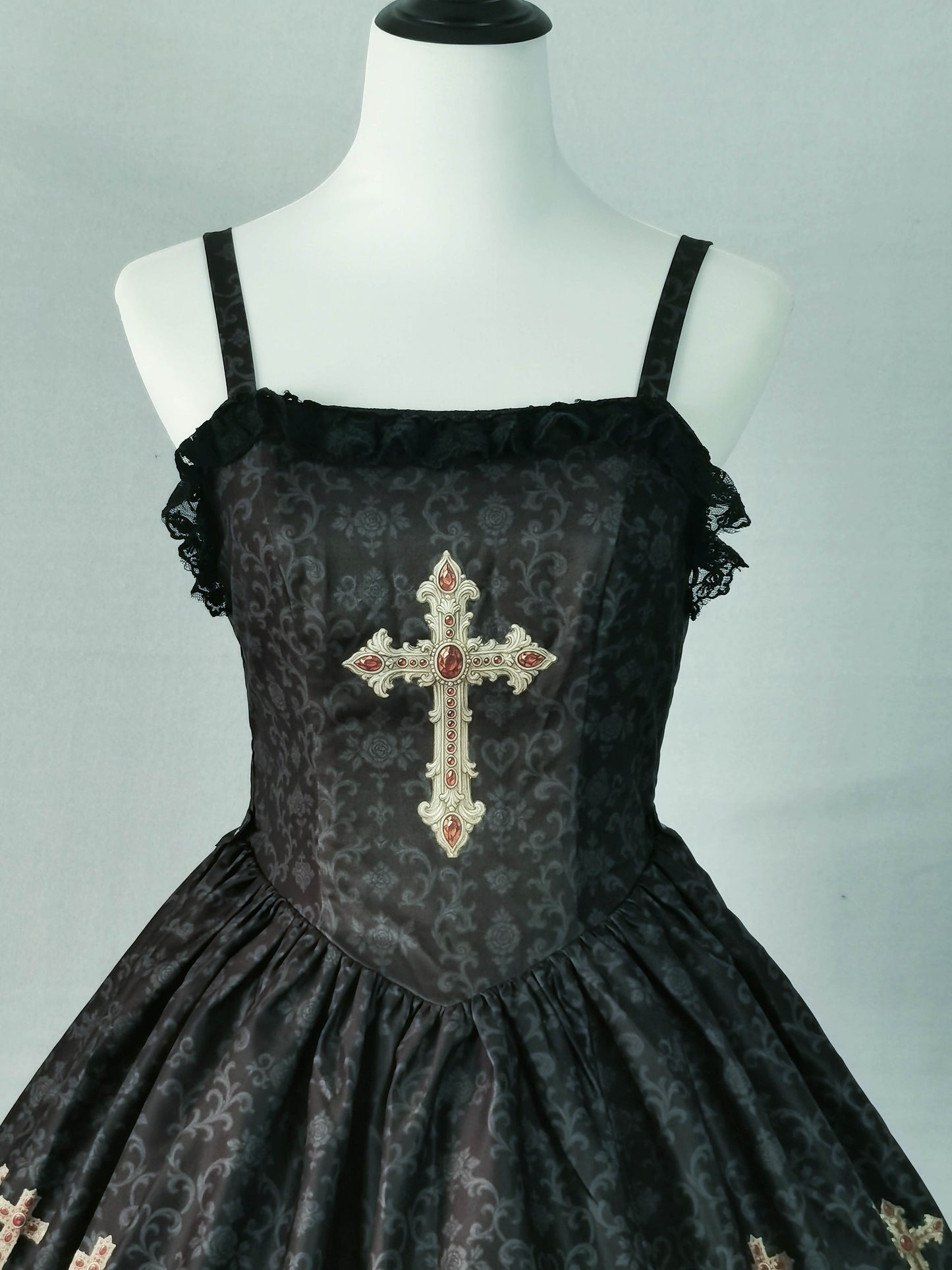 【Lantern Cathedral 】Gothic Lolita dress JSK
