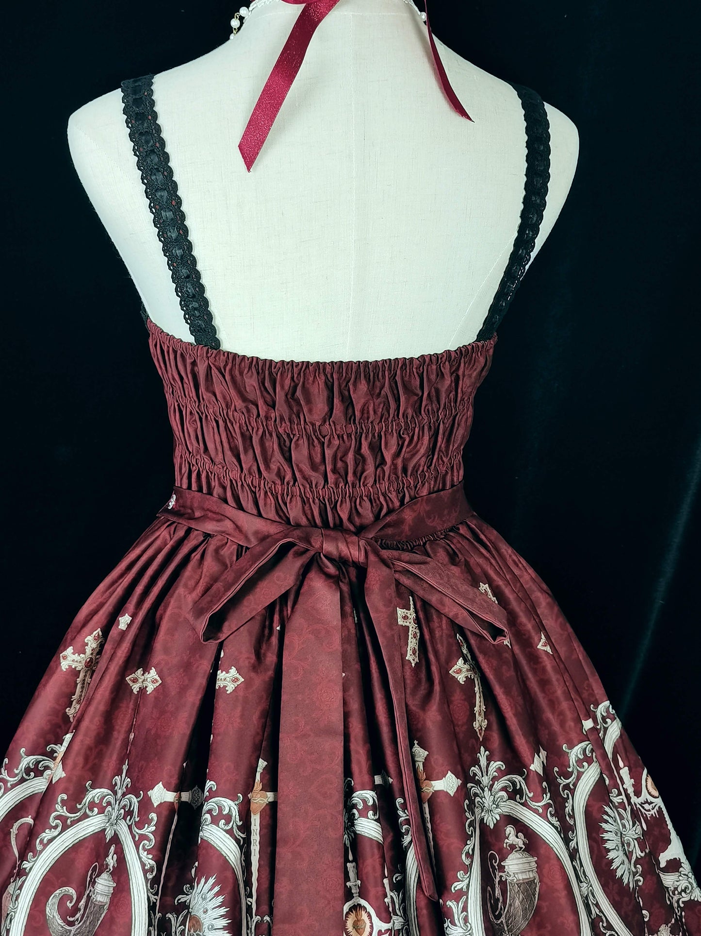 【Lantern Cathedral 】Gothic Lolita dress JSK