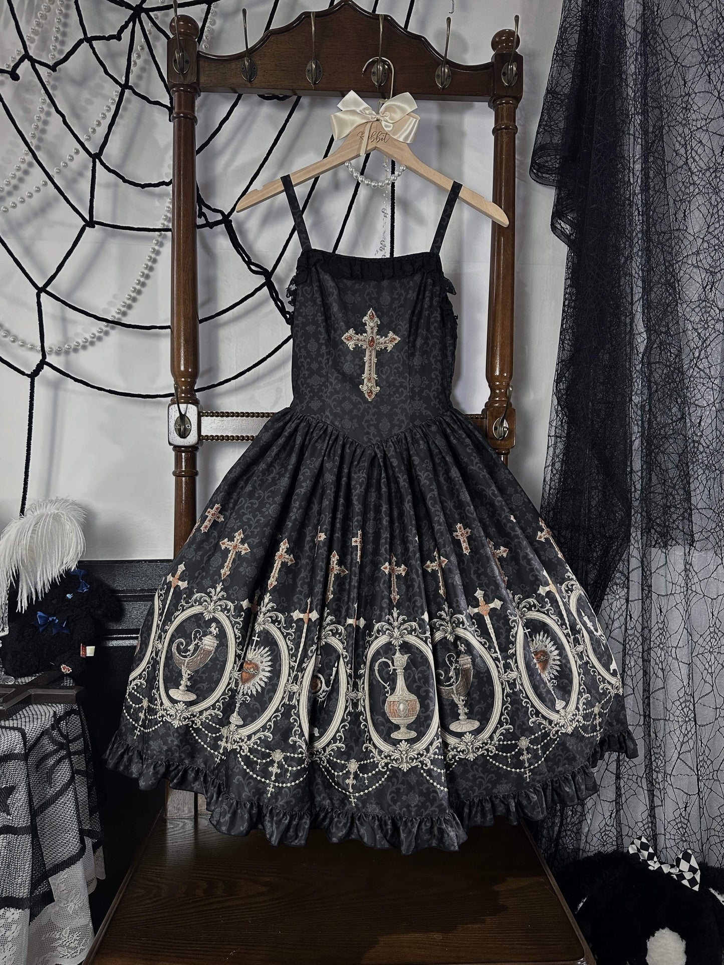 【Lantern Cathedral 】Gothic Lolita dress JSK