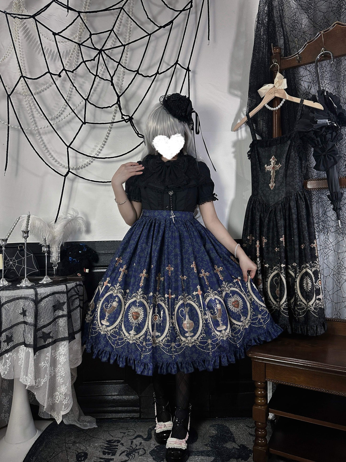 【Lantern Cathedral 】Gothic Lolita dress JSK
