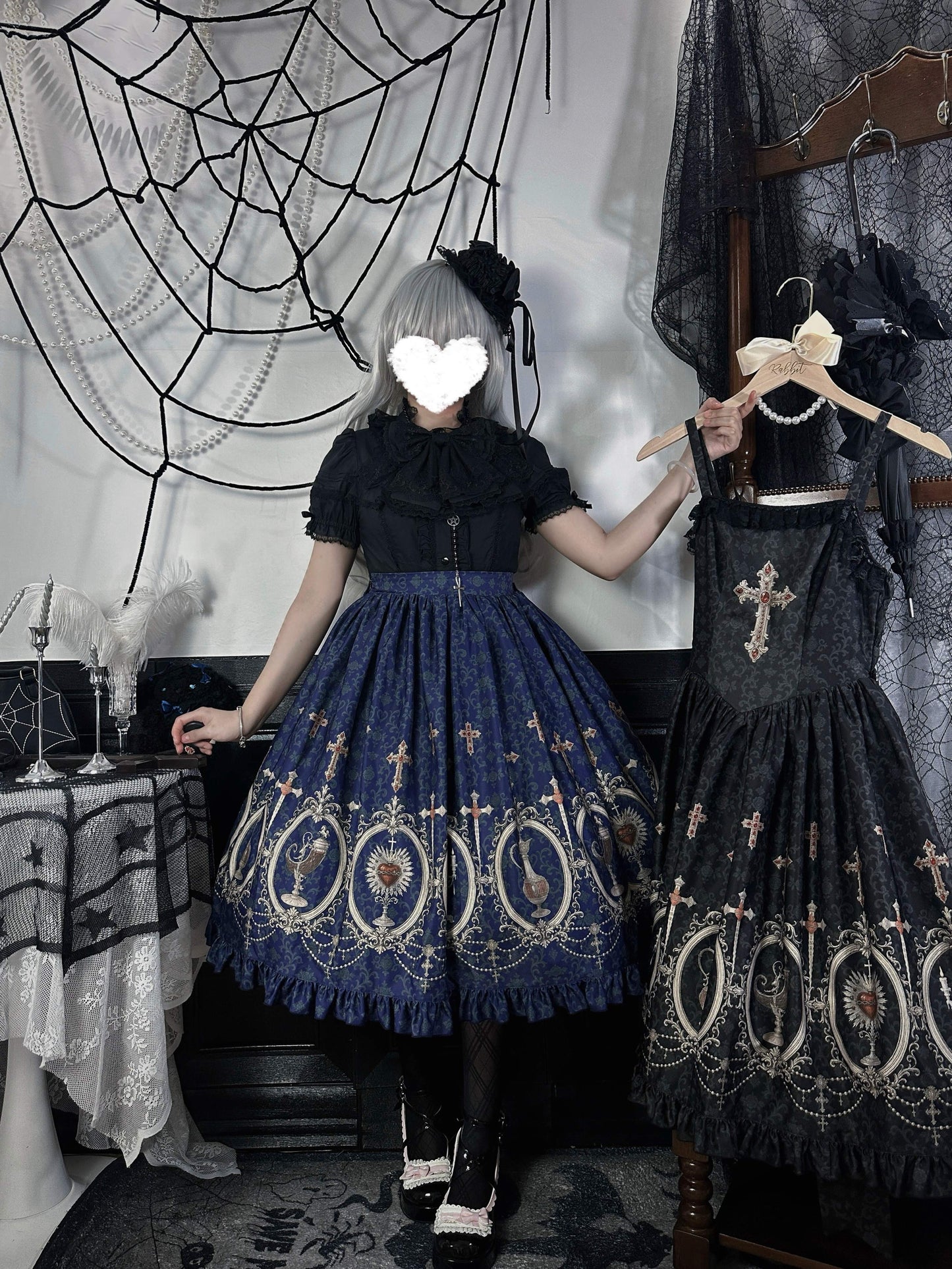 【Lantern Cathedral 】Gothic Lolita dress JSK