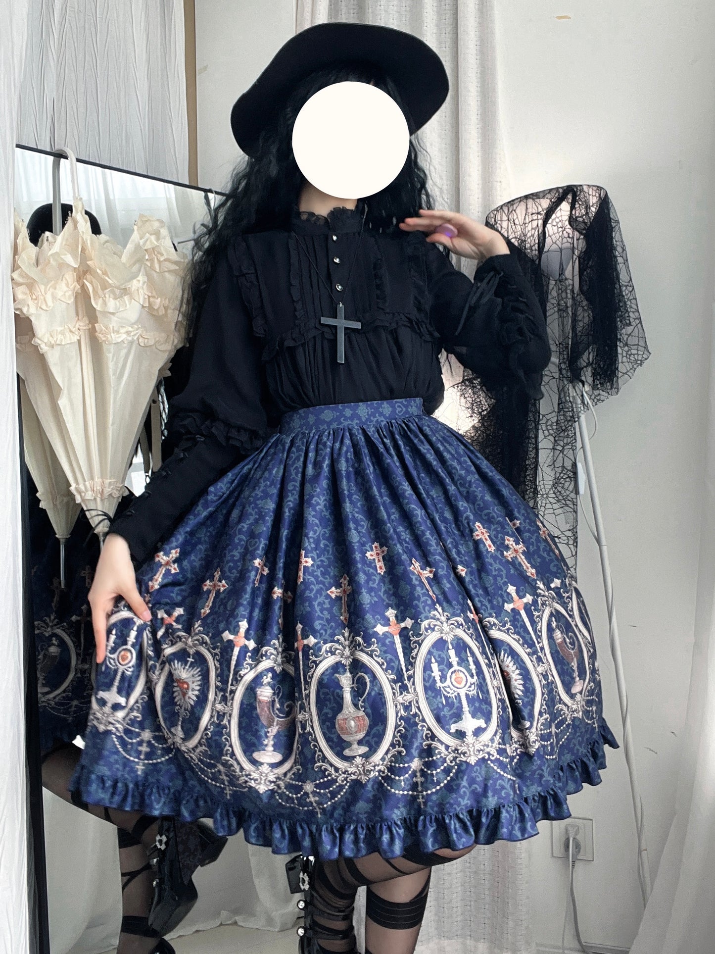 【Lantern Cathedral 】Gothic Lolita dress JSK