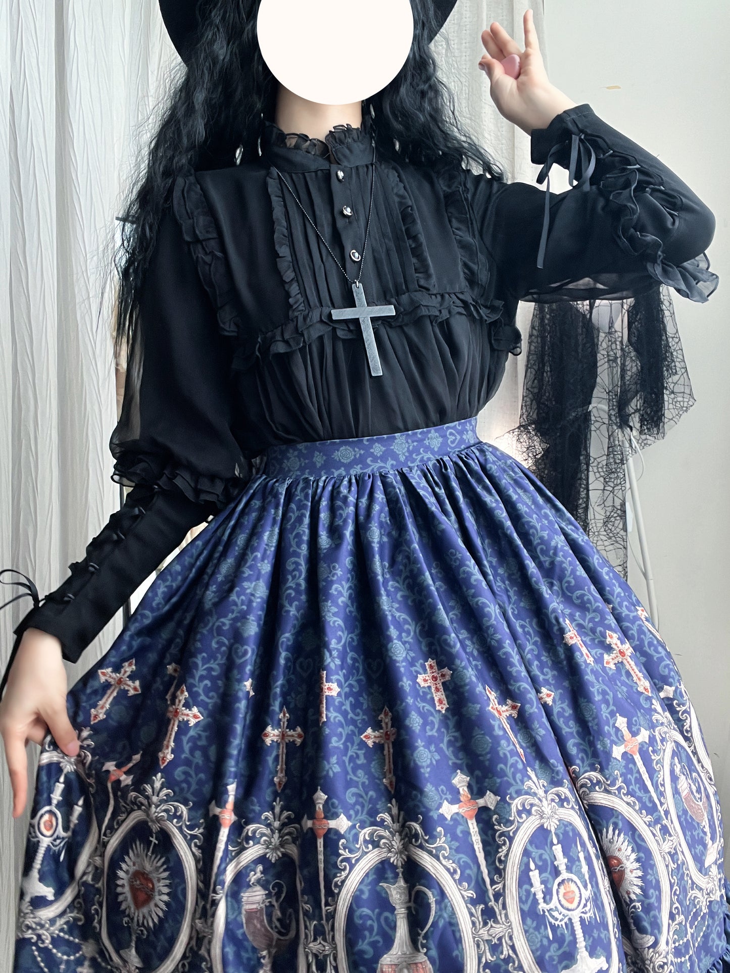 【Lantern Cathedral 】Gothic Lolita dress JSK