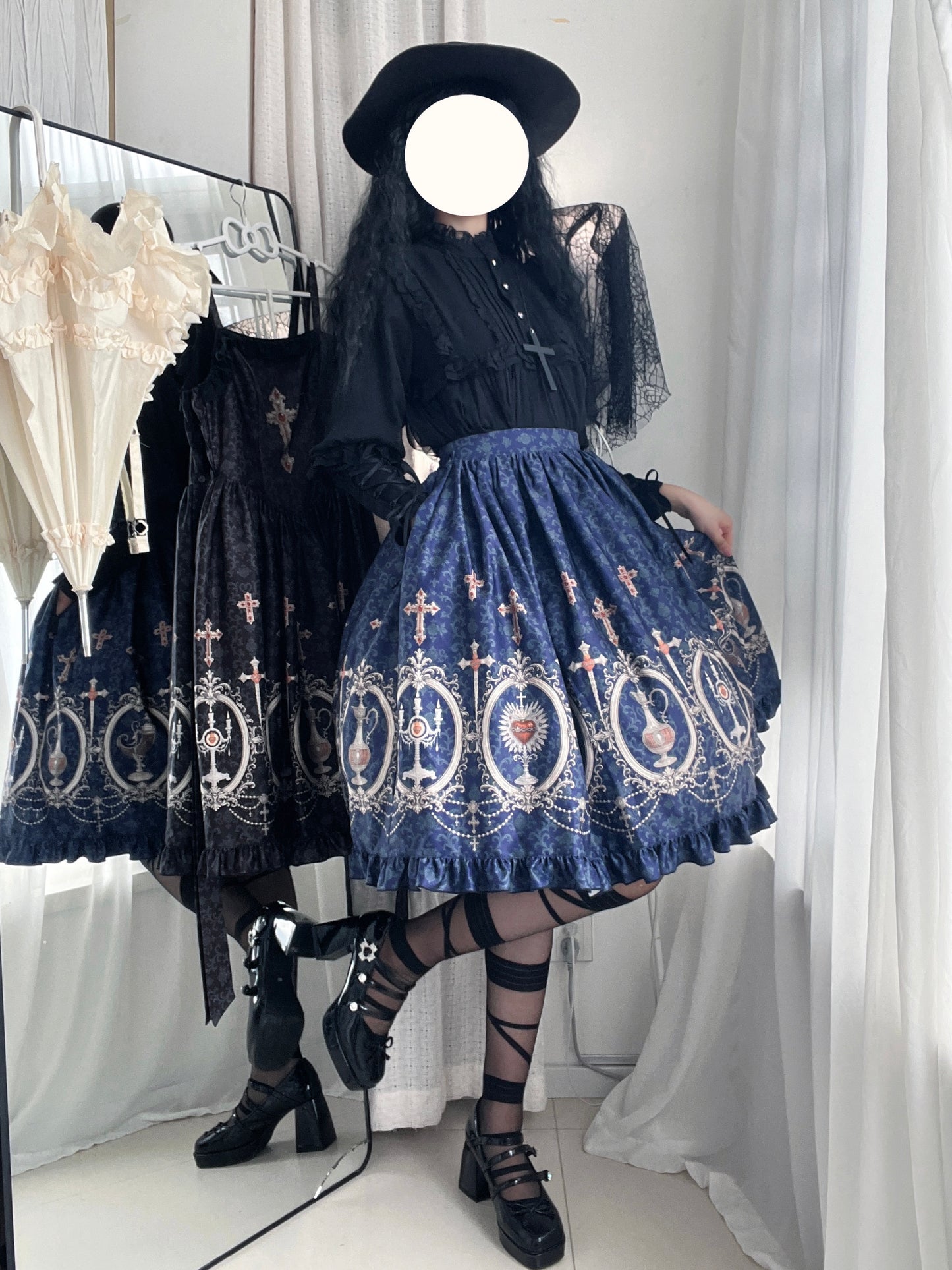 【Lantern Cathedral 】Gothic Lolita dress JSK