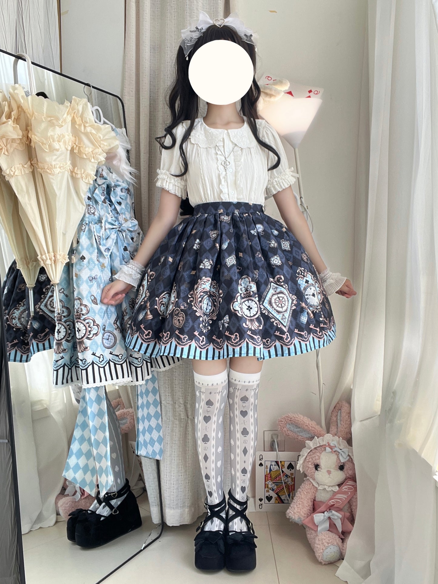 Alice's Clock Lolita SK sweet dress