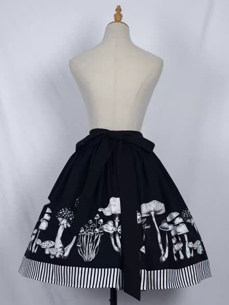 【Poison Mushroom】 Gothic Lolita Dress SK