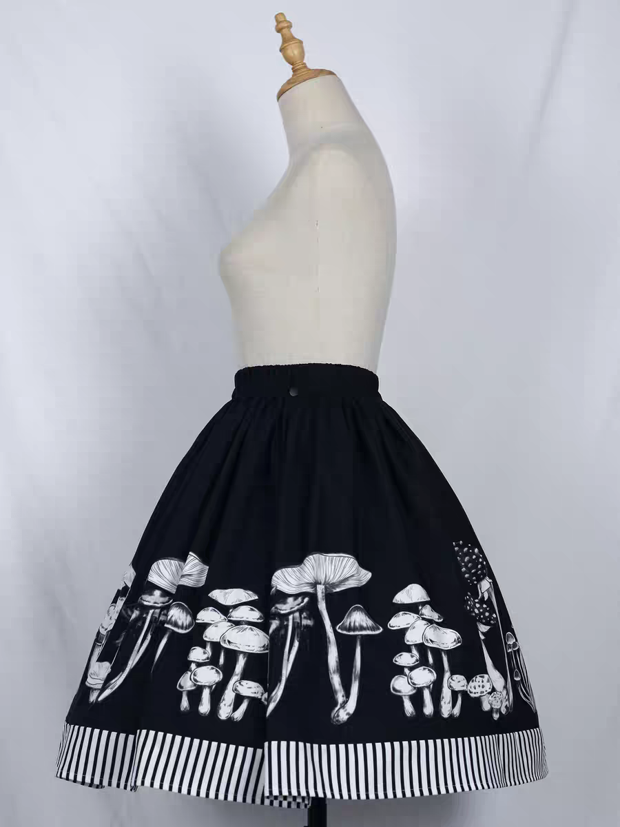 【Poison Mushroom】 Gothic Lolita Dress SK