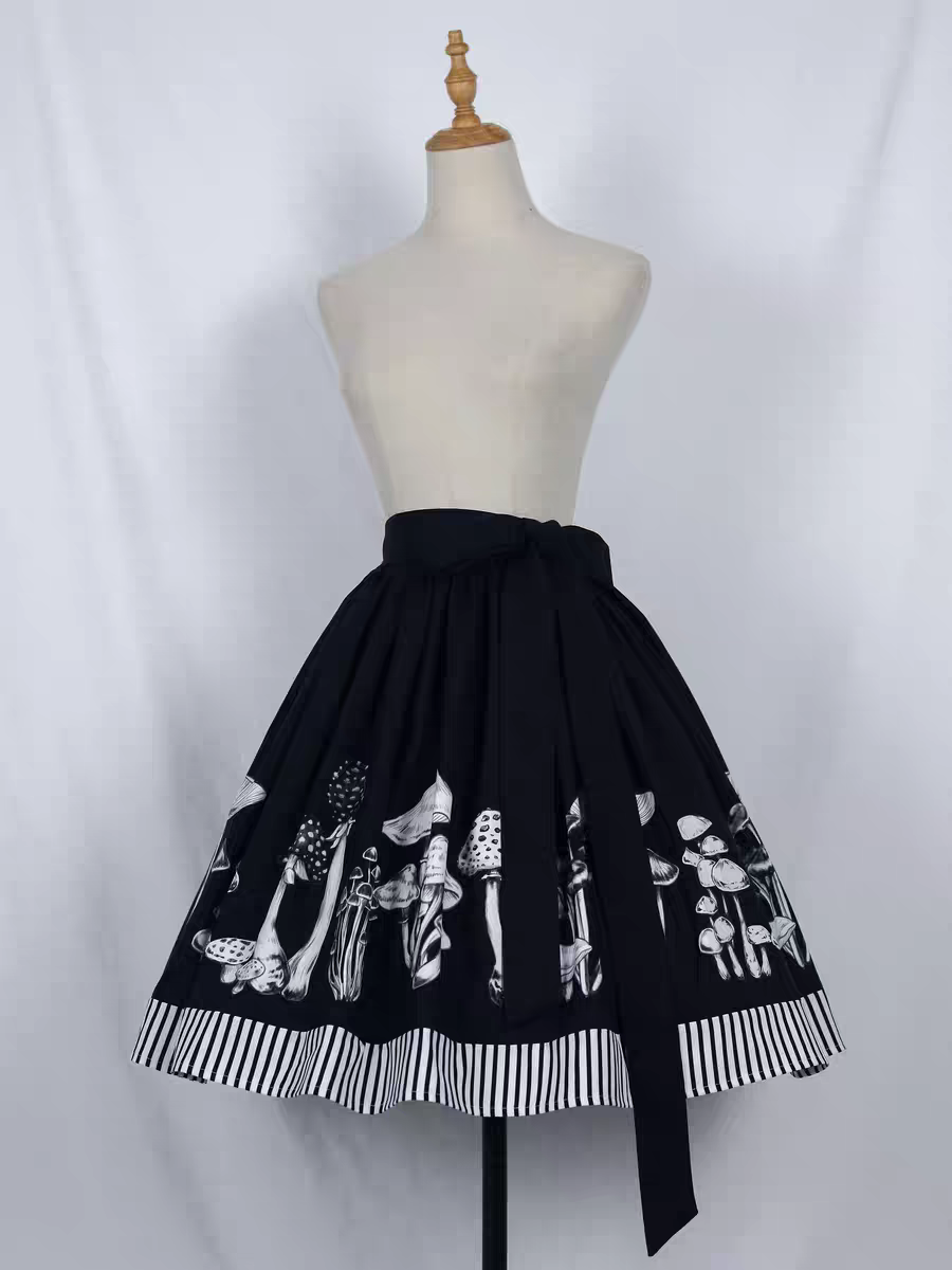 【Poison Mushroom】 Gothic Lolita Dress SK