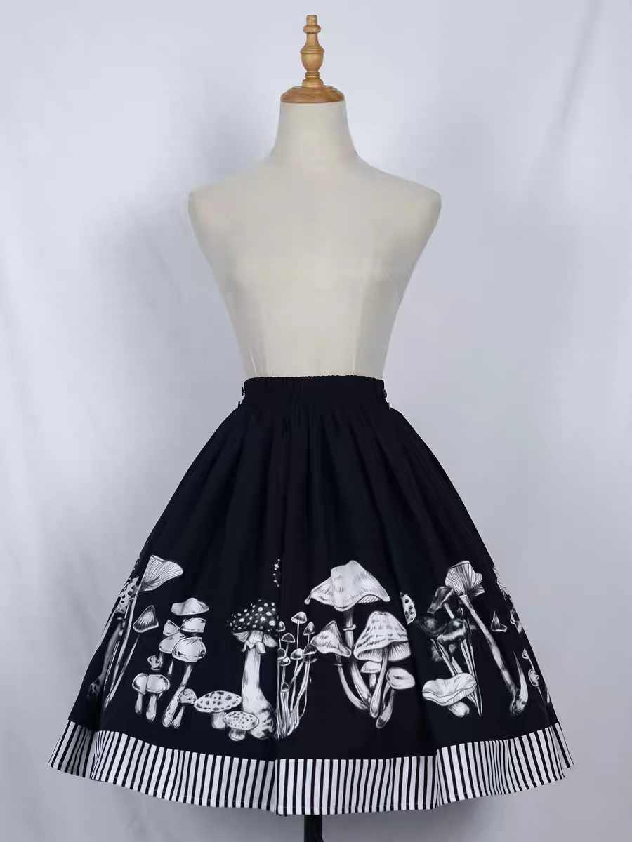【Poison Mushroom】 Gothic Lolita Dress SK