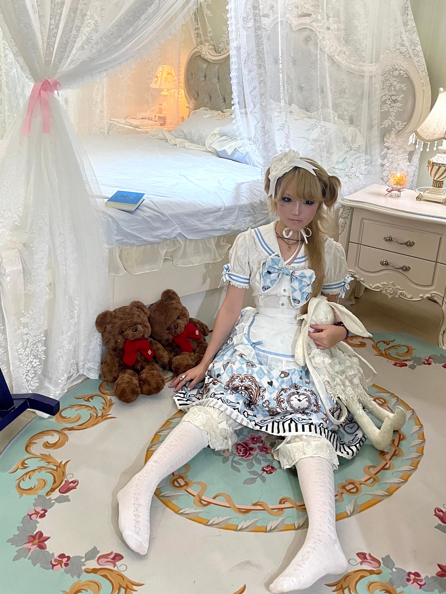 Alice's Clock Lolita SK sweet dress