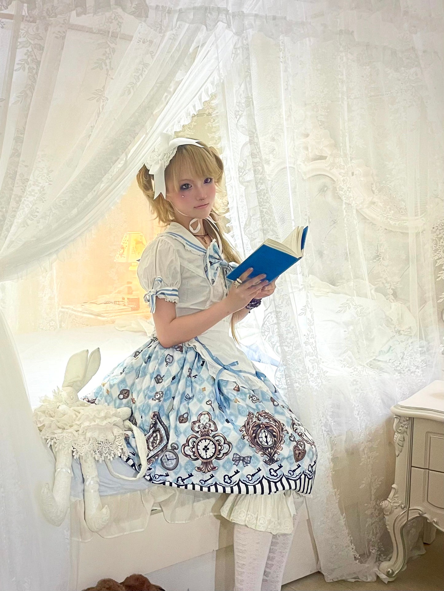 Alice's Clock Lolita JSK sweet dress