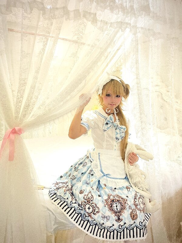 Alice's Clock Lolita SK sweet dress