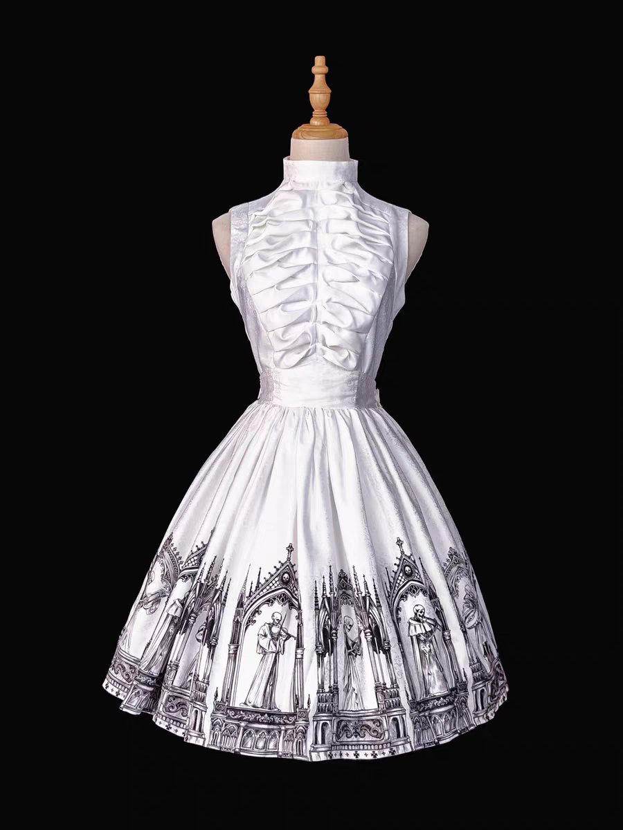 【Nocturne of the Dead】Dragon bone vest