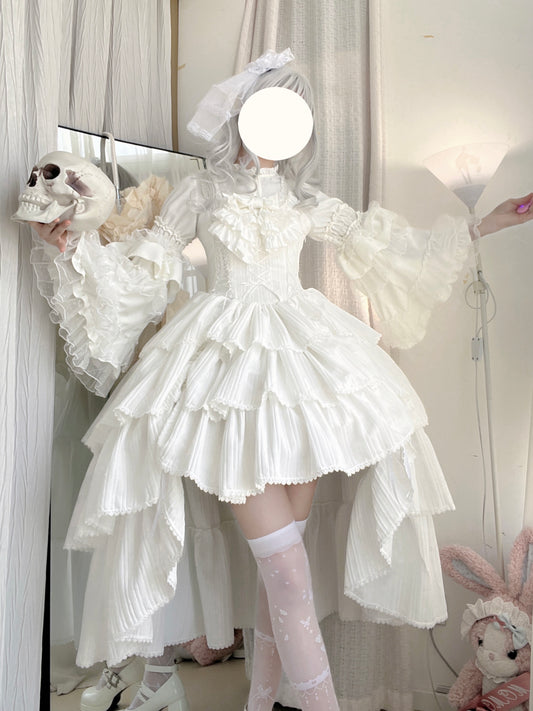 Evening banquet corridor -Gothic Lolita princess sleeves & jsk set