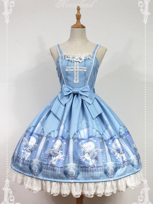 Chrono Guardian Cross Jumperskirt