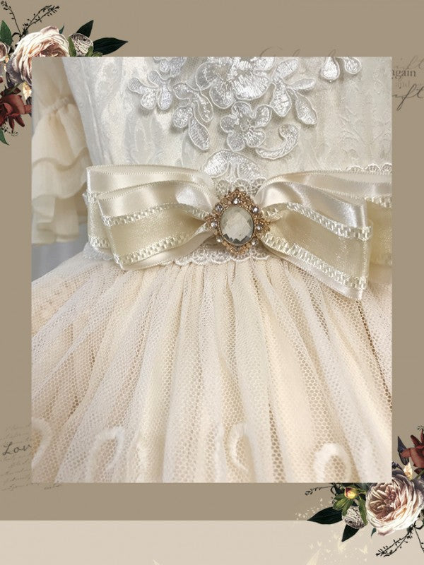 Swallowtail Bride One-piece
