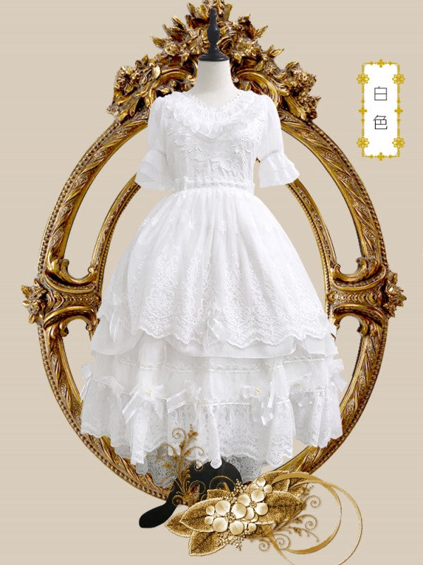 Swallowtail Bride One-piece