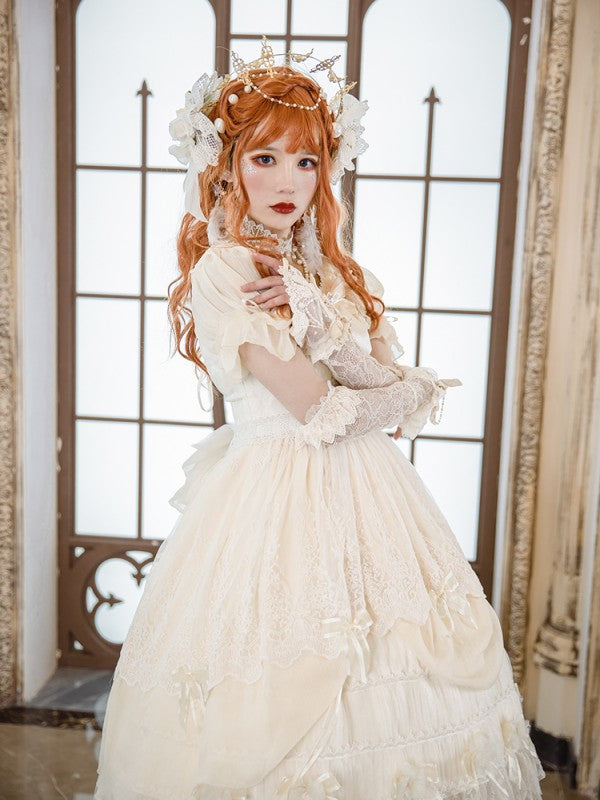 Swallowtail Bride One-piece